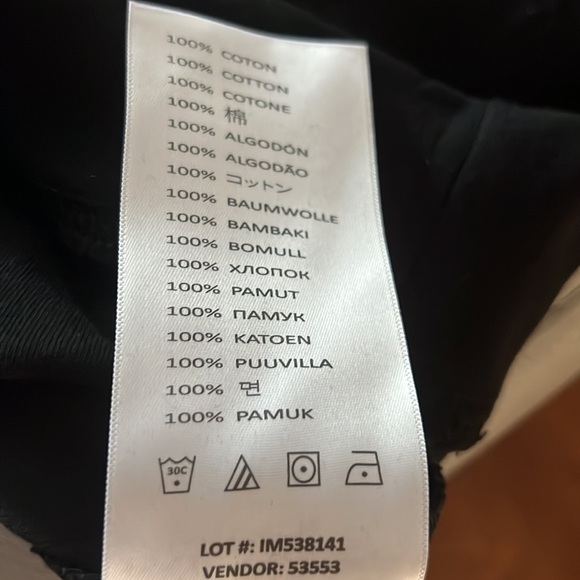 Parasuco MEN'S OVERSIZE SHORT SLEEVE TOP, Size M, NWT - Picture 8 of 8